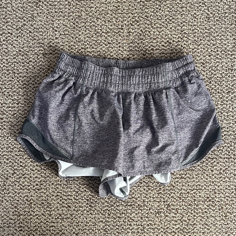 lululemon athletica Gray Athletic Shorts